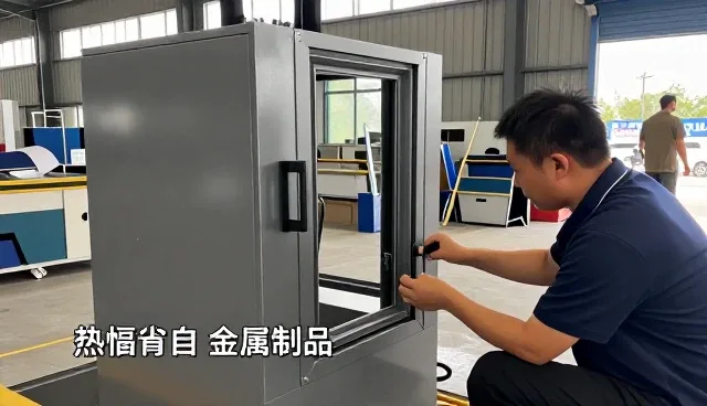武汉铂茂金属制品有限公司展示金属门窗实际应用效果